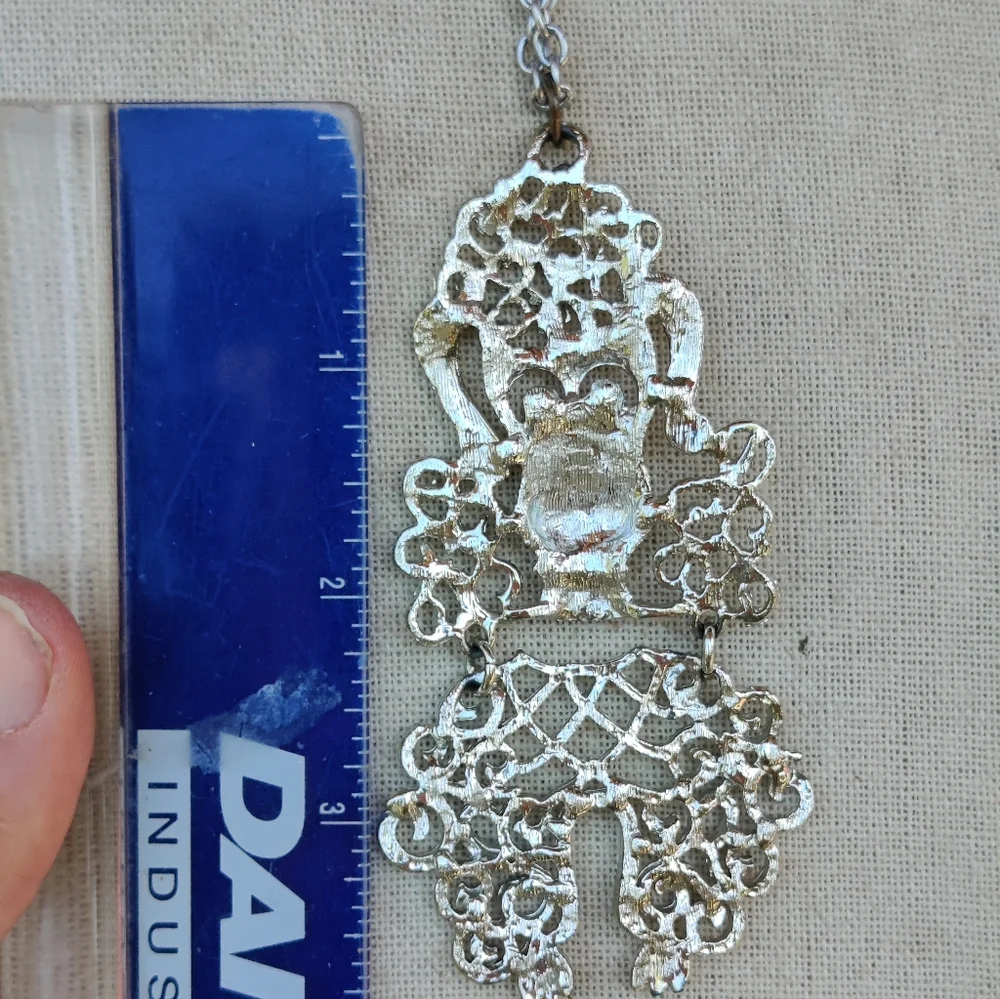 🐩 Vintage poodle pendant necklace - Picture 7 of 7